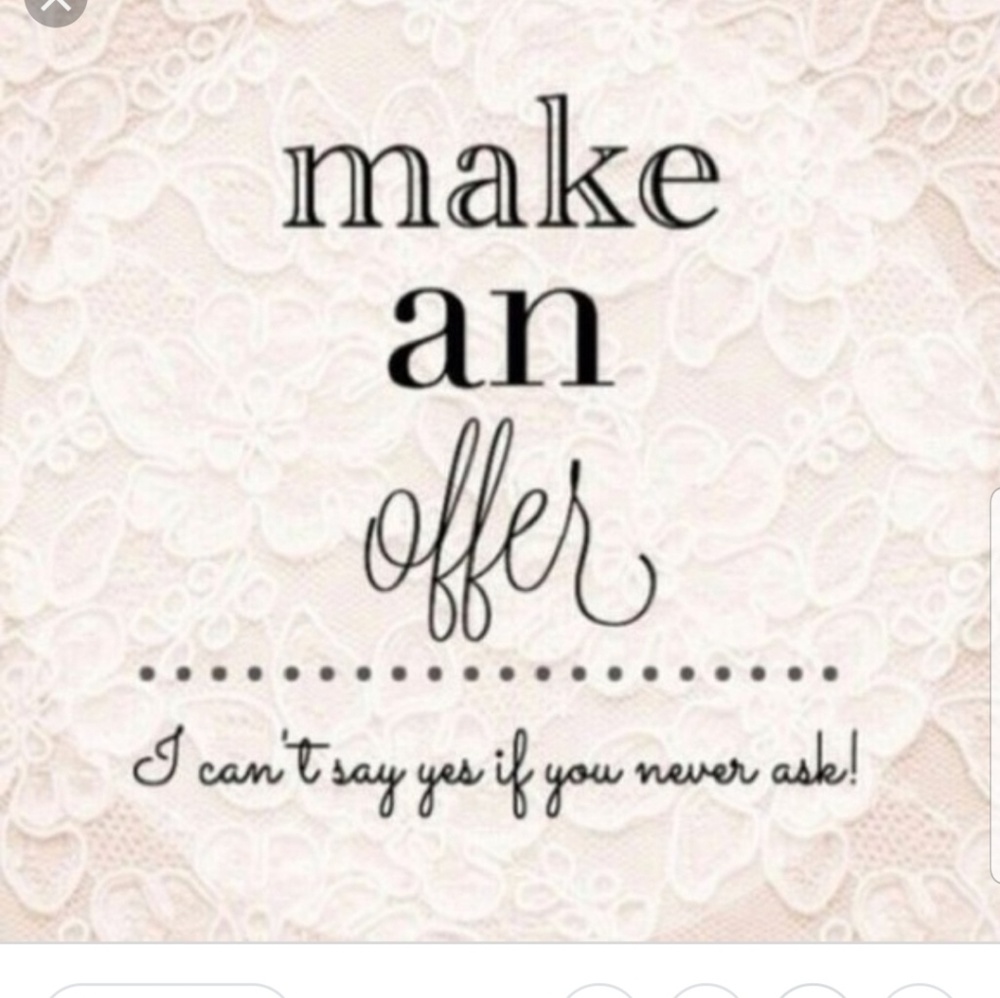 Make An Offer!